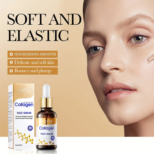 Kollagen Lift & Glow Kollektion – 6-teiliges Premium-Hautpflegeset