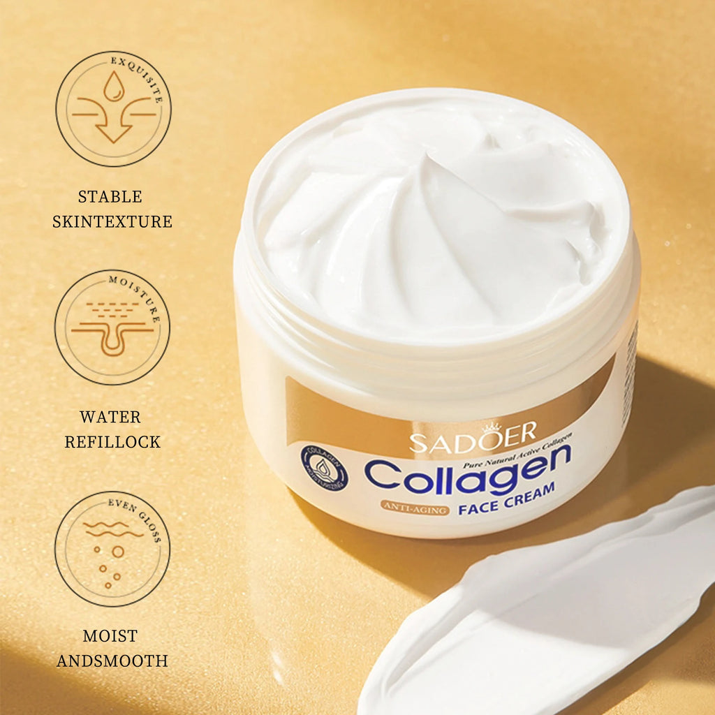 Kollagen Lift & Glow Kollektion – 6-teiliges Premium-Hautpflegeset